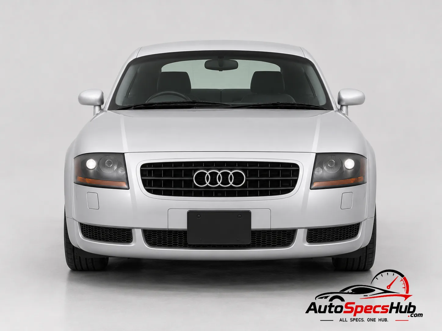 2003 Audi TT Coupé 1.8 T 150 front view