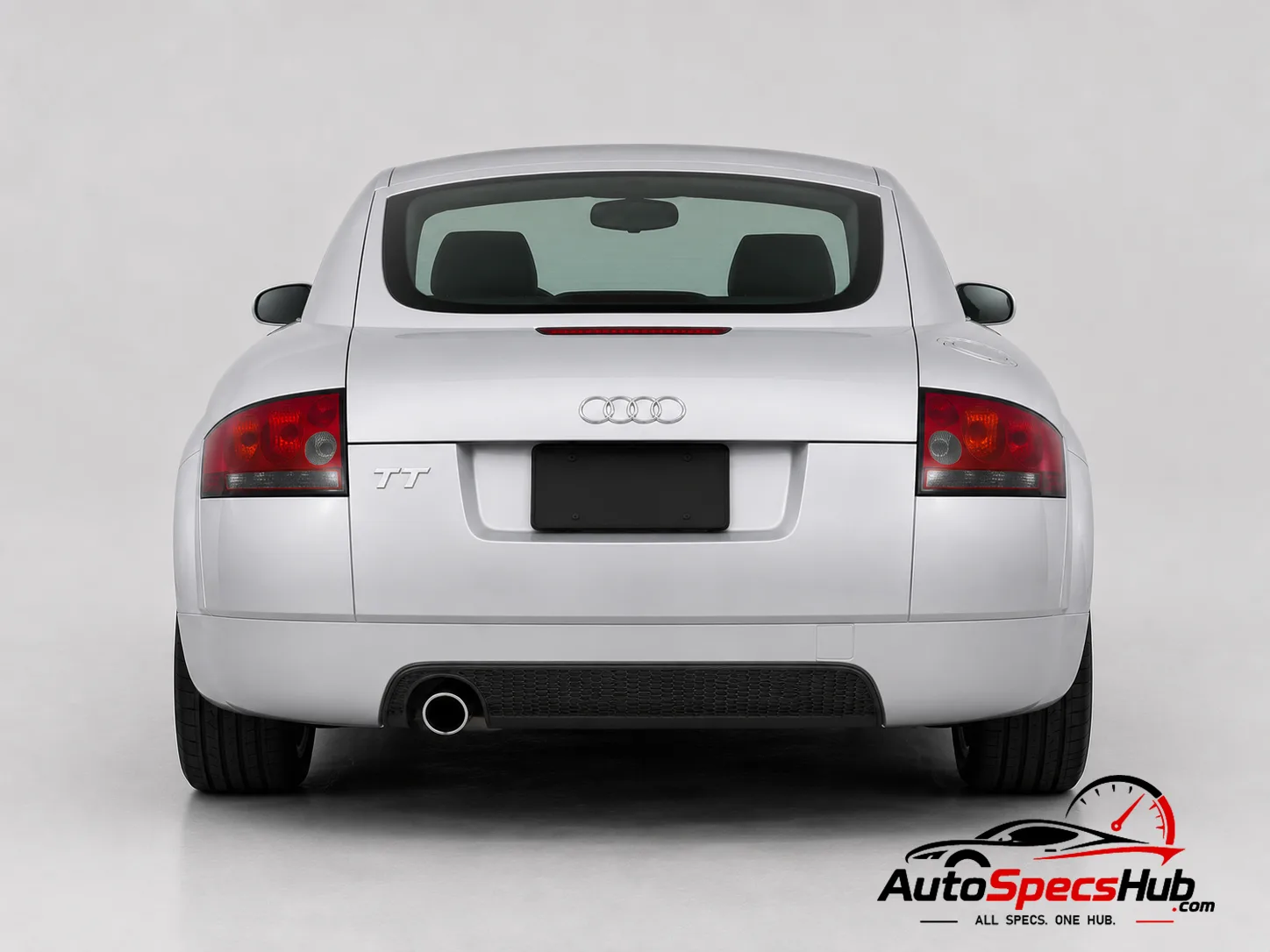 2003 Audi TT Coupé 1.8 T 150 rear view