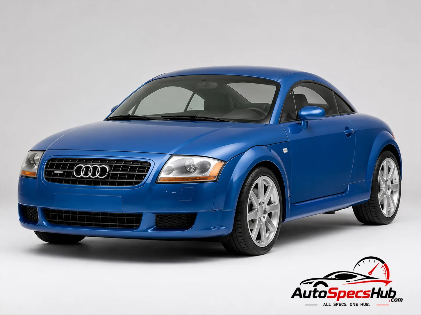 2005 Audi TT Coupé 1.8 T 163 front three-quarter view