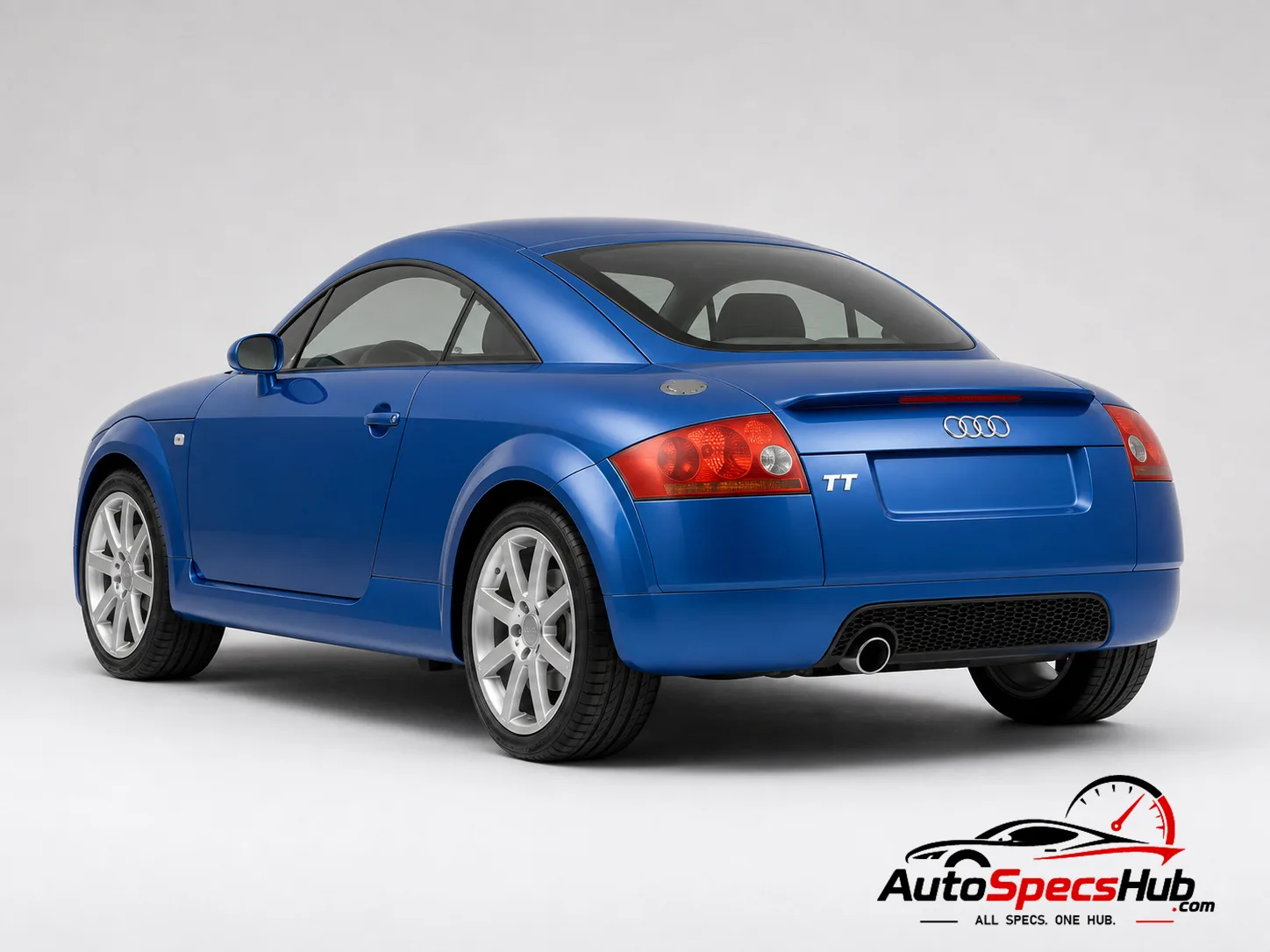 2005 Audi TT Coupé 1.8 T 163 rear three-quarter view