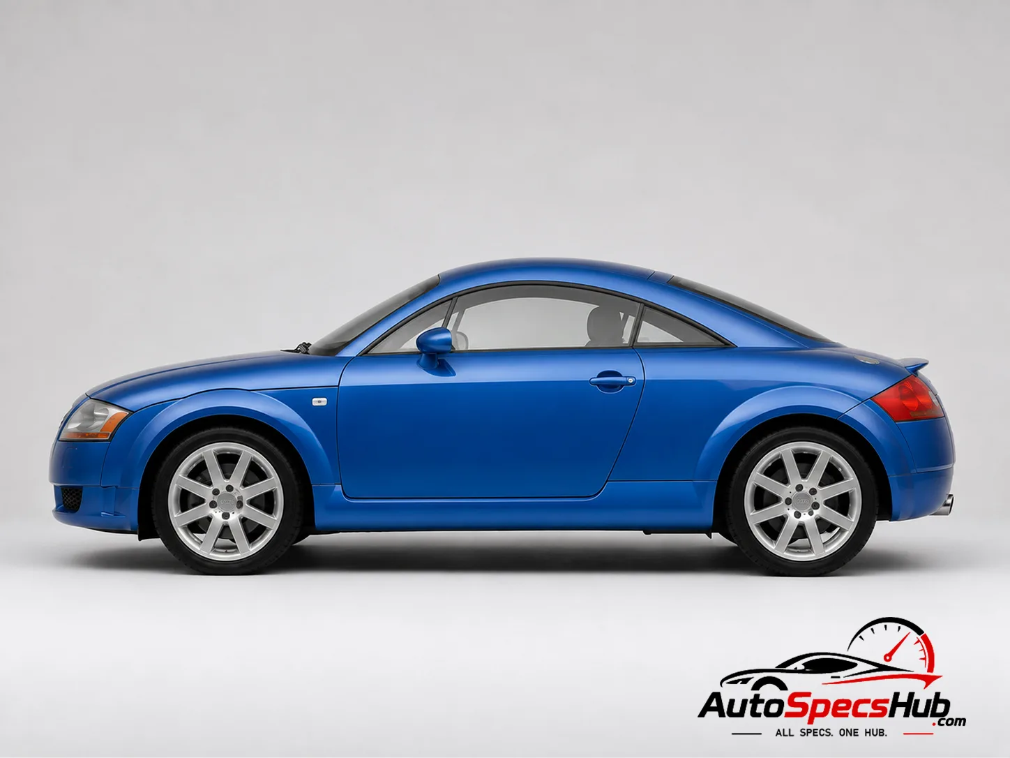 2005 Audi TT Coupé 1.8 T 163 side profile