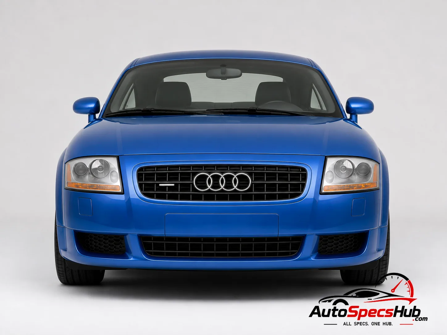 2005 Audi TT Coupé 1.8 T 163 front view