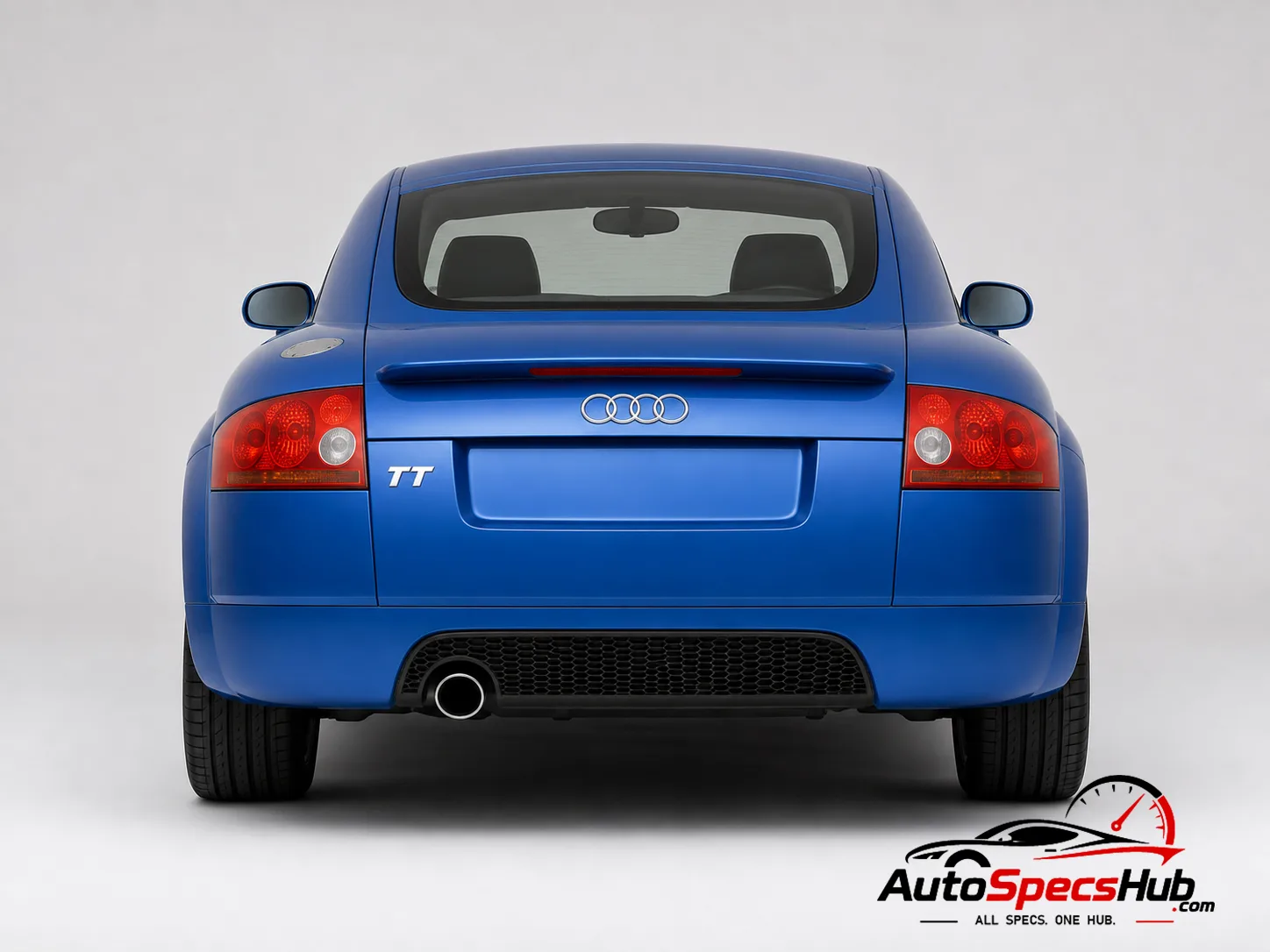 2005 Audi TT Coupé 1.8 T 163 rear view