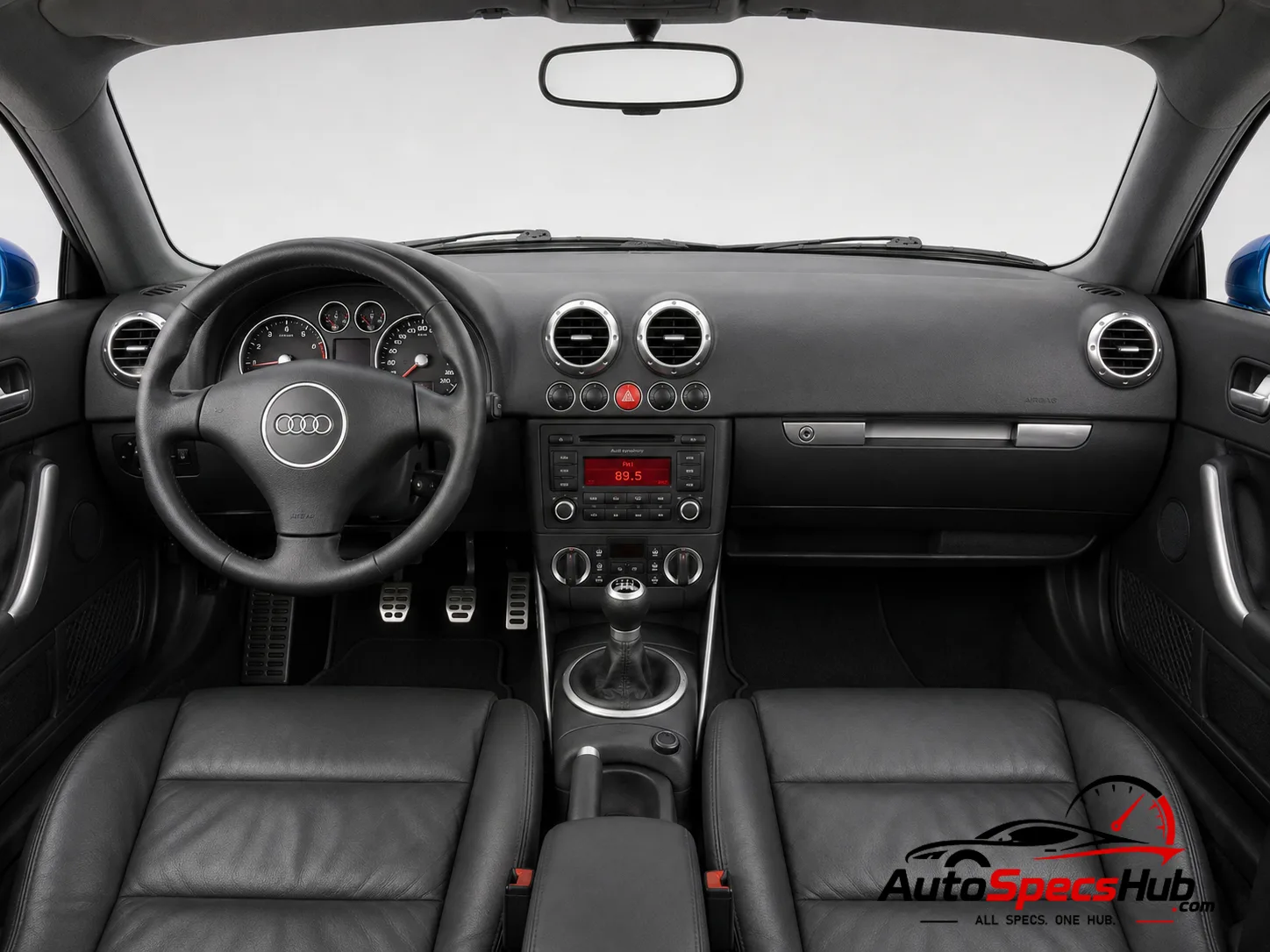 2005 Audi TT Coupé 1.8 T 163 interior dashboard and front cabin