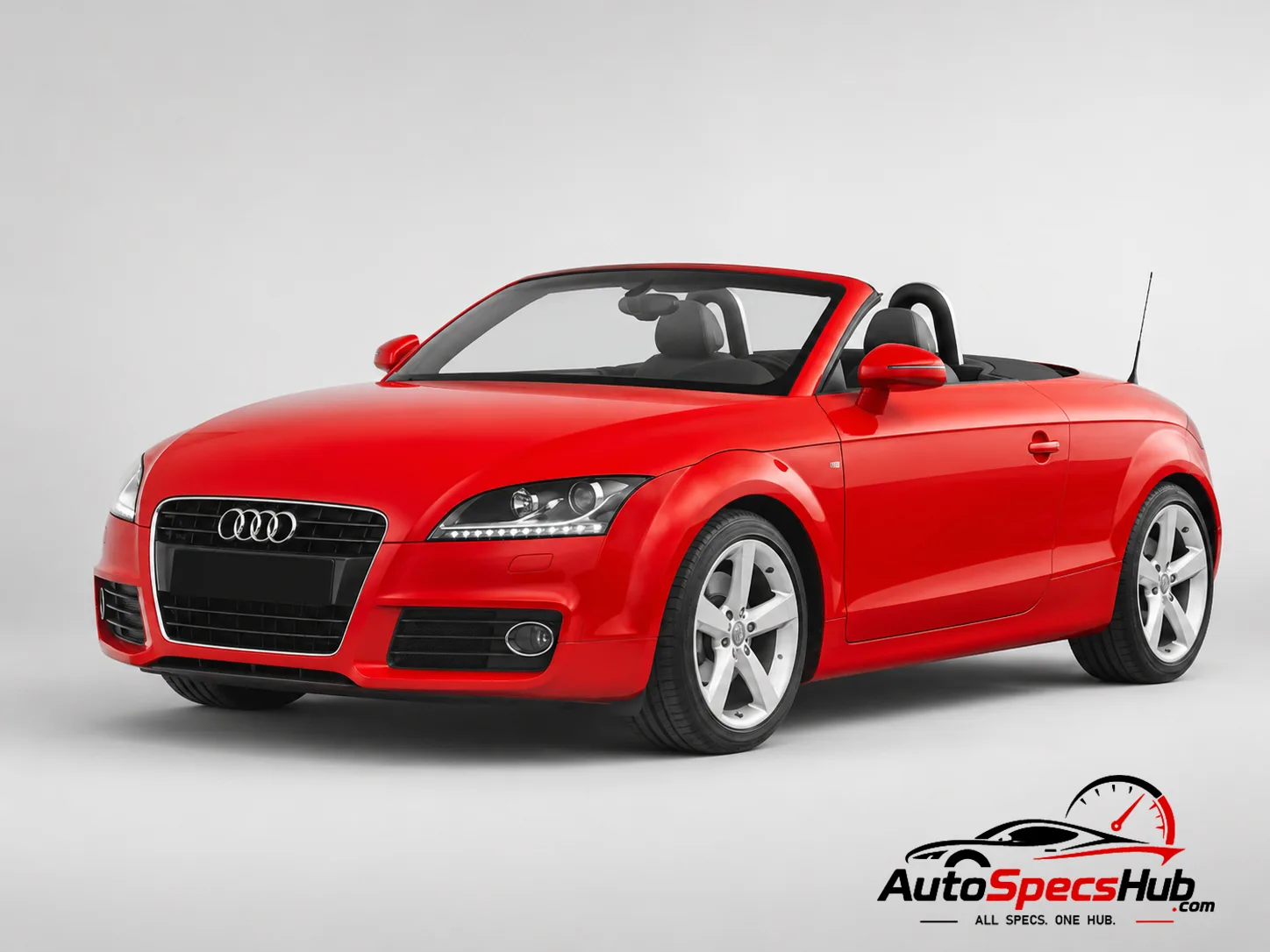2008 Audi TT Roadster 2.0 TDI quattro front three-quarter view