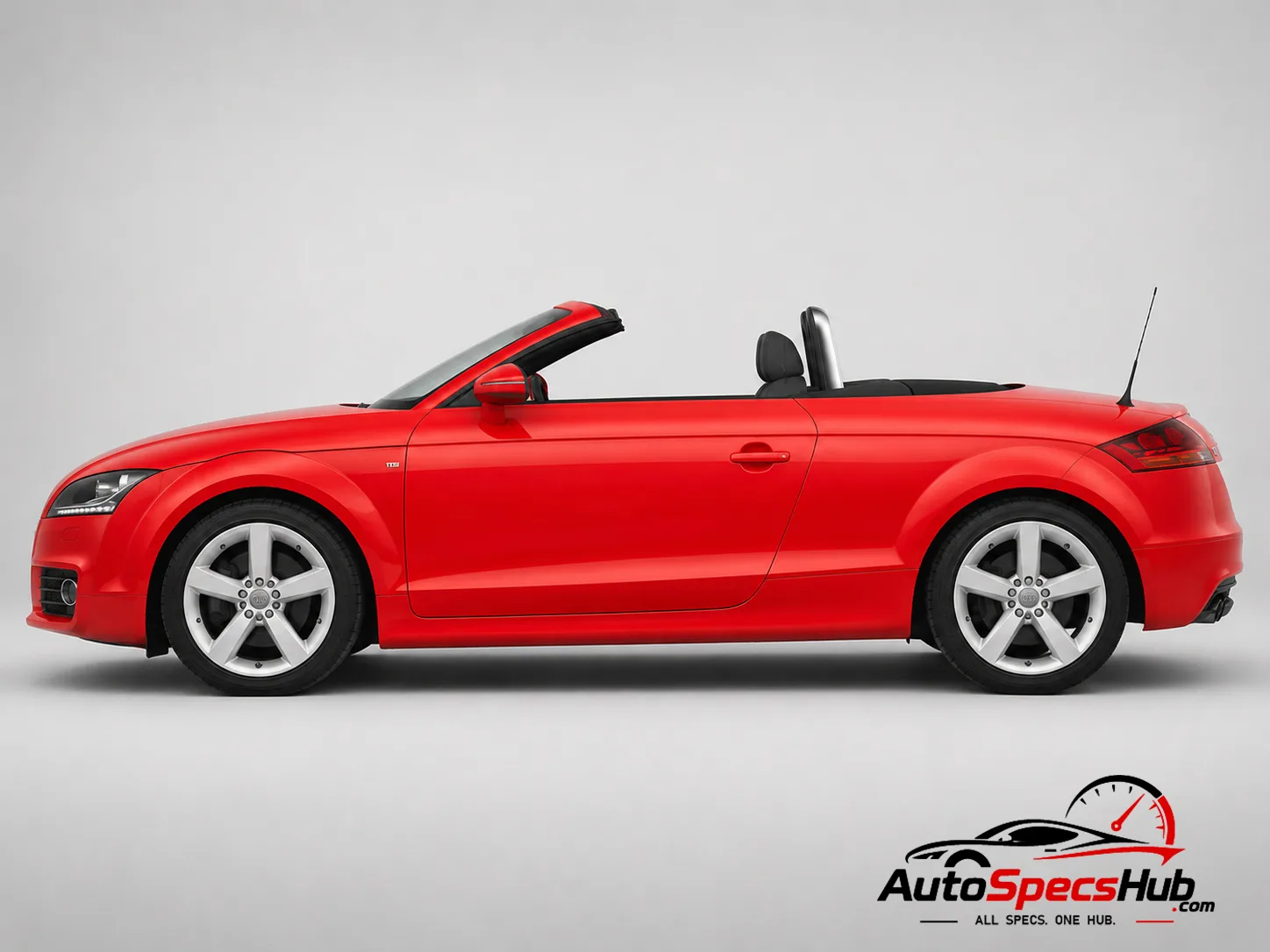 2008 Audi TT Roadster 2.0 TDI quattro side profile