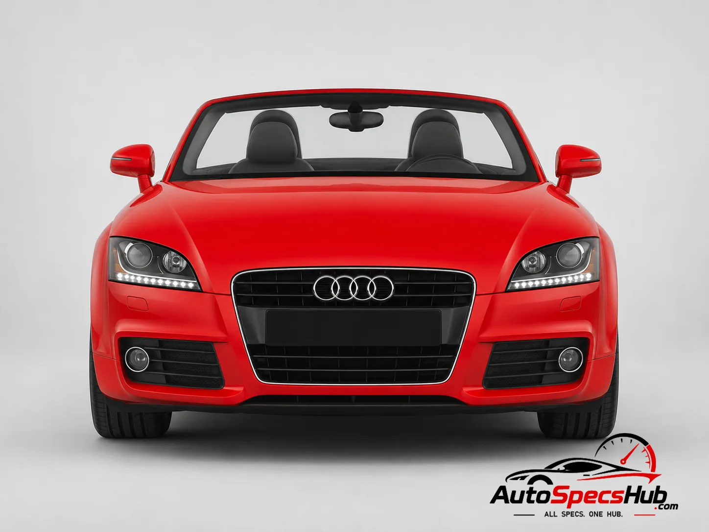 2008 Audi TT Roadster 2.0 TDI quattro front view