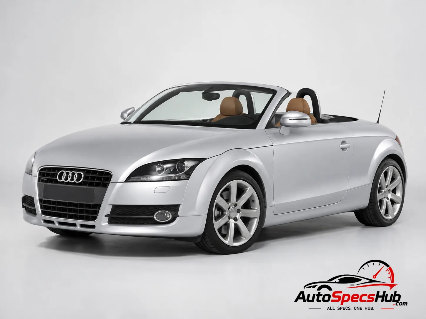 2008 Audi TT Roadster 1.8 TFSI front three-quarter view