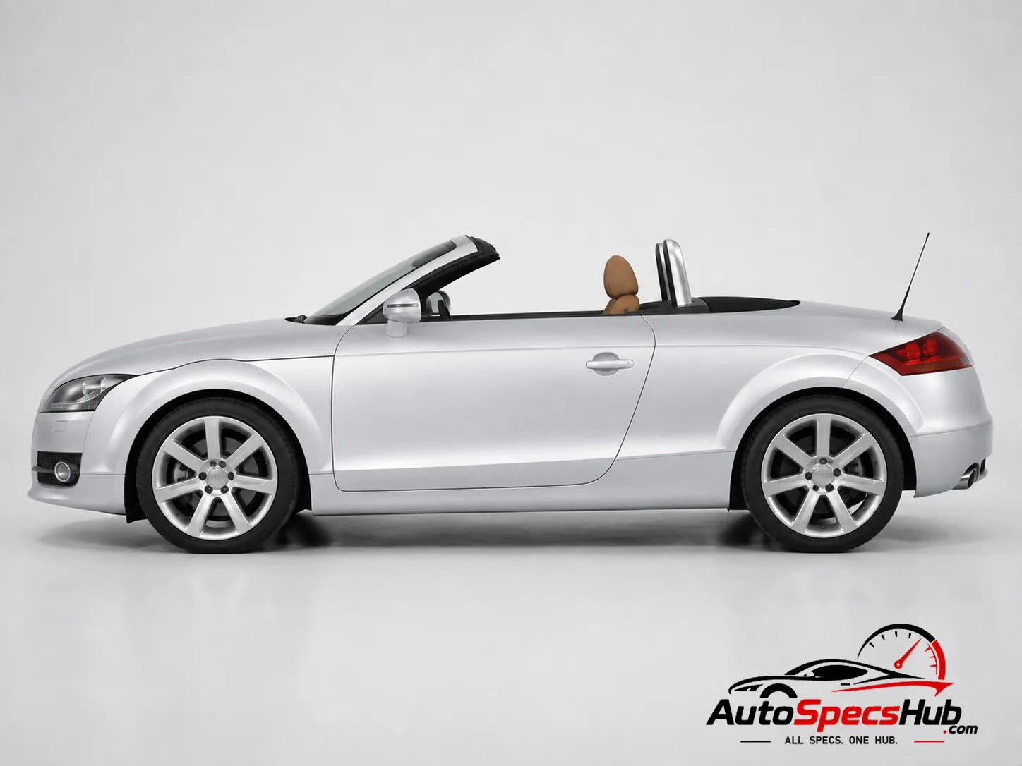 2008 Audi TT Roadster 1.8 TFSI side profile