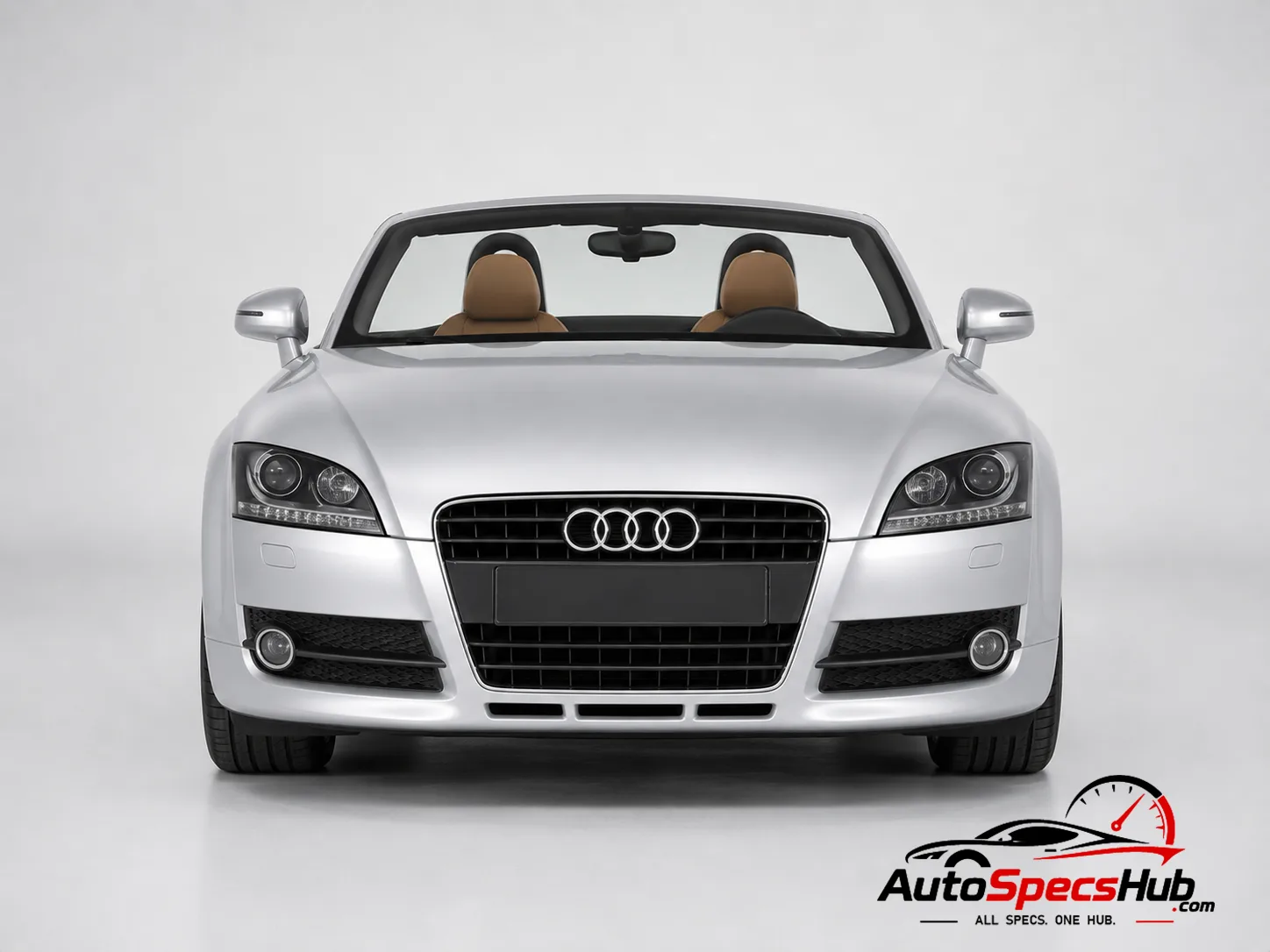 2008 Audi TT Roadster 1.8 TFSI front view