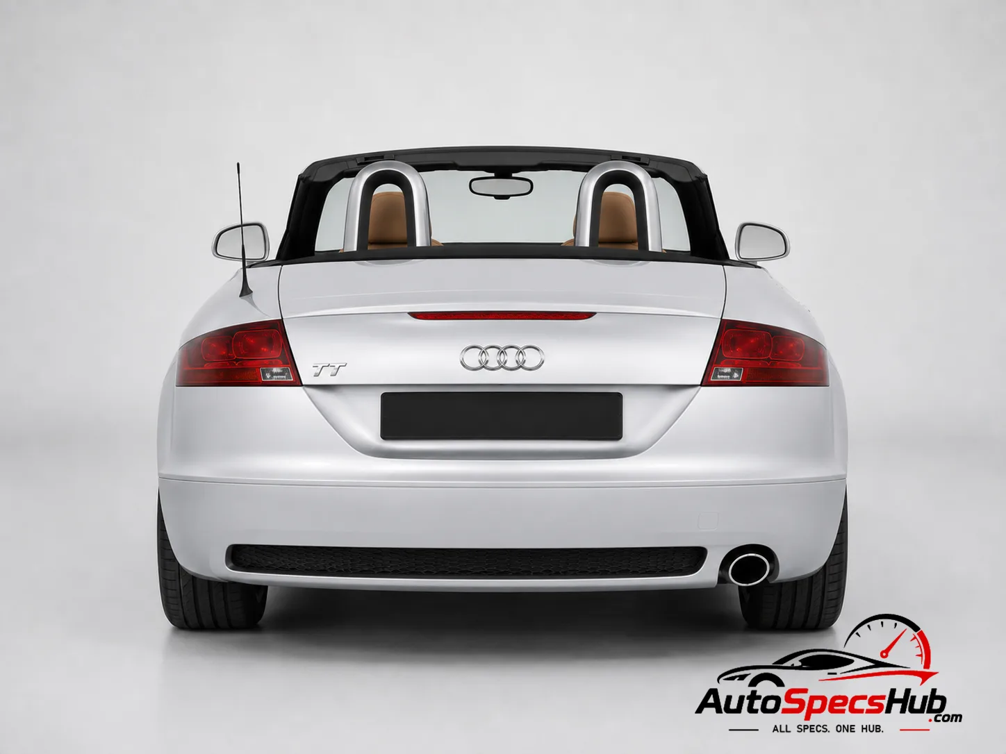 2008 Audi TT Roadster 1.8 TFSI rear view
