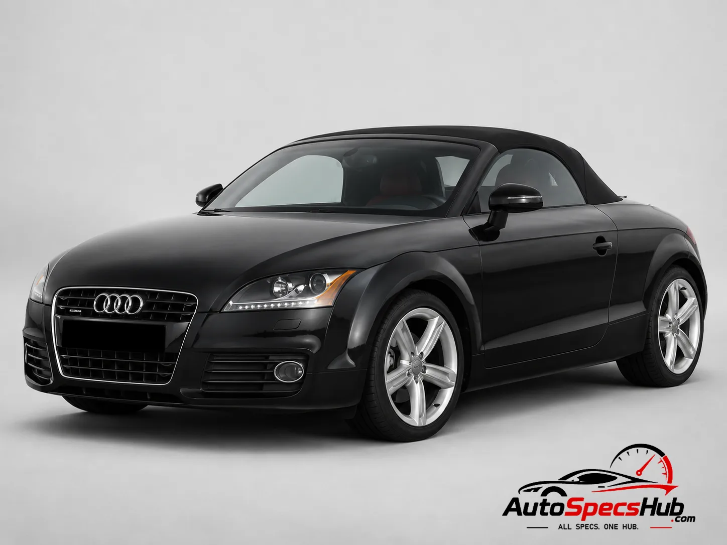 2010 Audi TT Roadster 2.0 TFSI quattro front three-quarter view