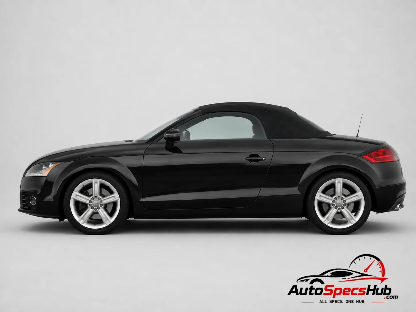 2010 Audi TT Roadster 2.0 TFSI quattro side profile