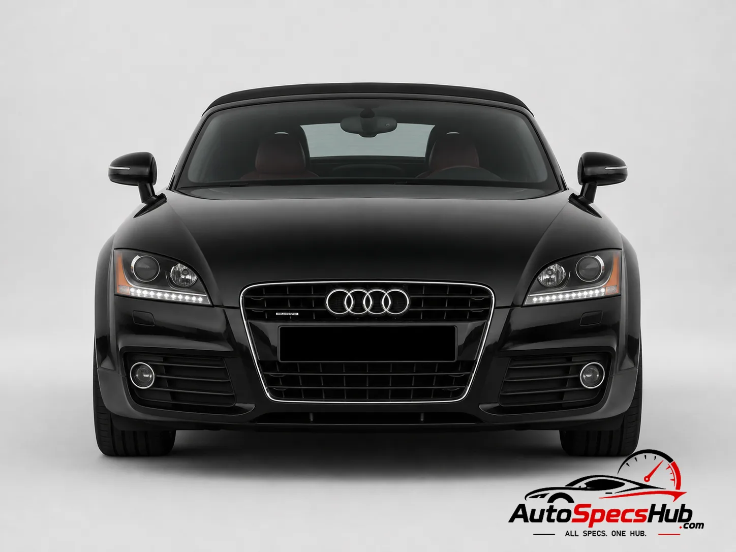 2010 Audi TT Roadster 2.0 TFSI quattro front view