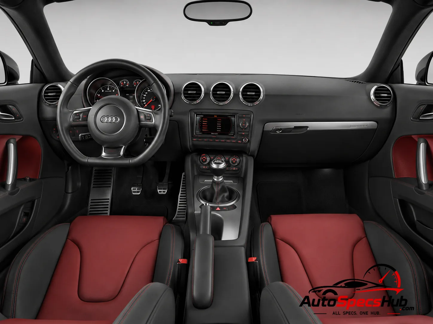 2010 Audi TT Roadster 2.0 TFSI quattro interior dashboard and front cabin