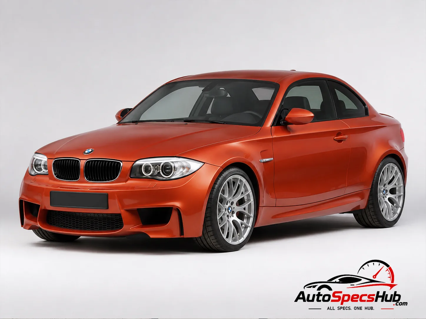 2011 BMW 1M Coupe front three-quarter view