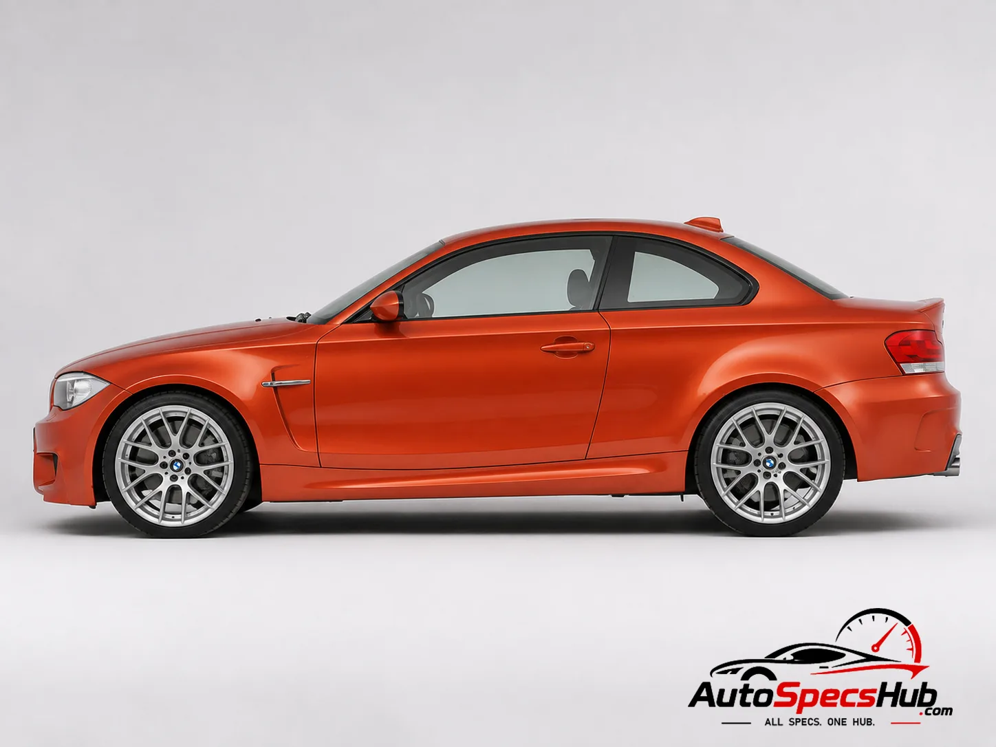 2011 BMW 1M Coupe side profile