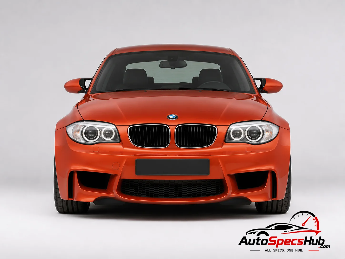 2011 BMW 1M Coupe front view