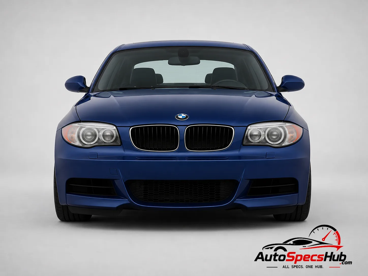 2007 BMW 135i Coupé front view