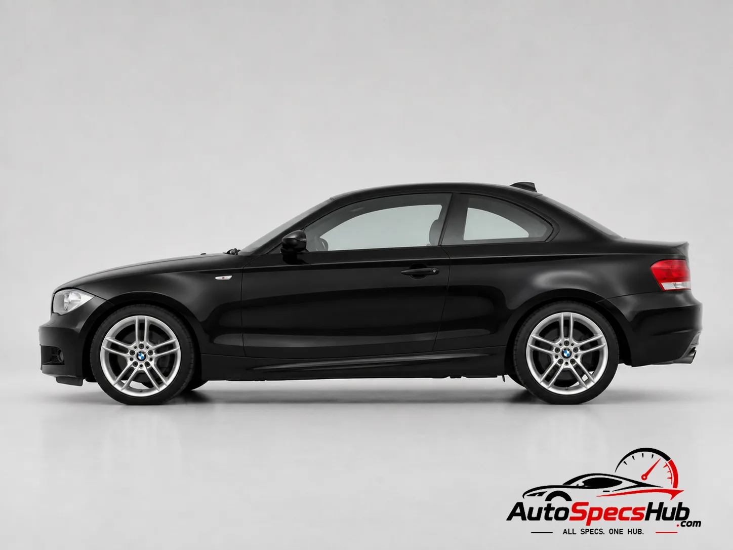 2008 BMW 125i Coupé side profile