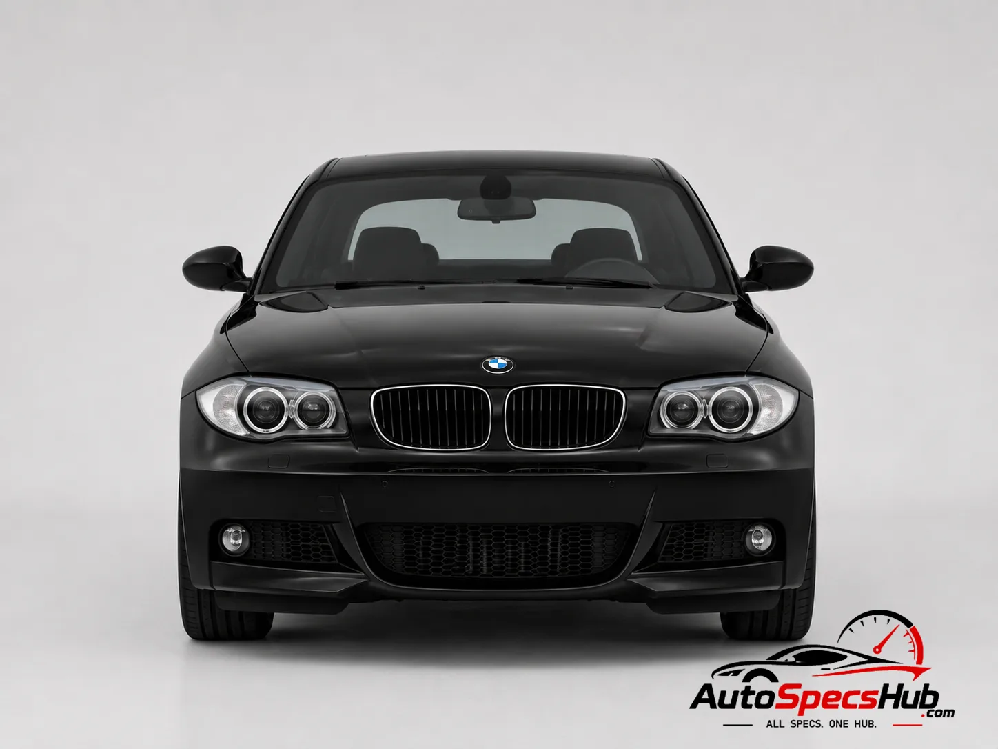 2008 BMW 125i Coupé front view