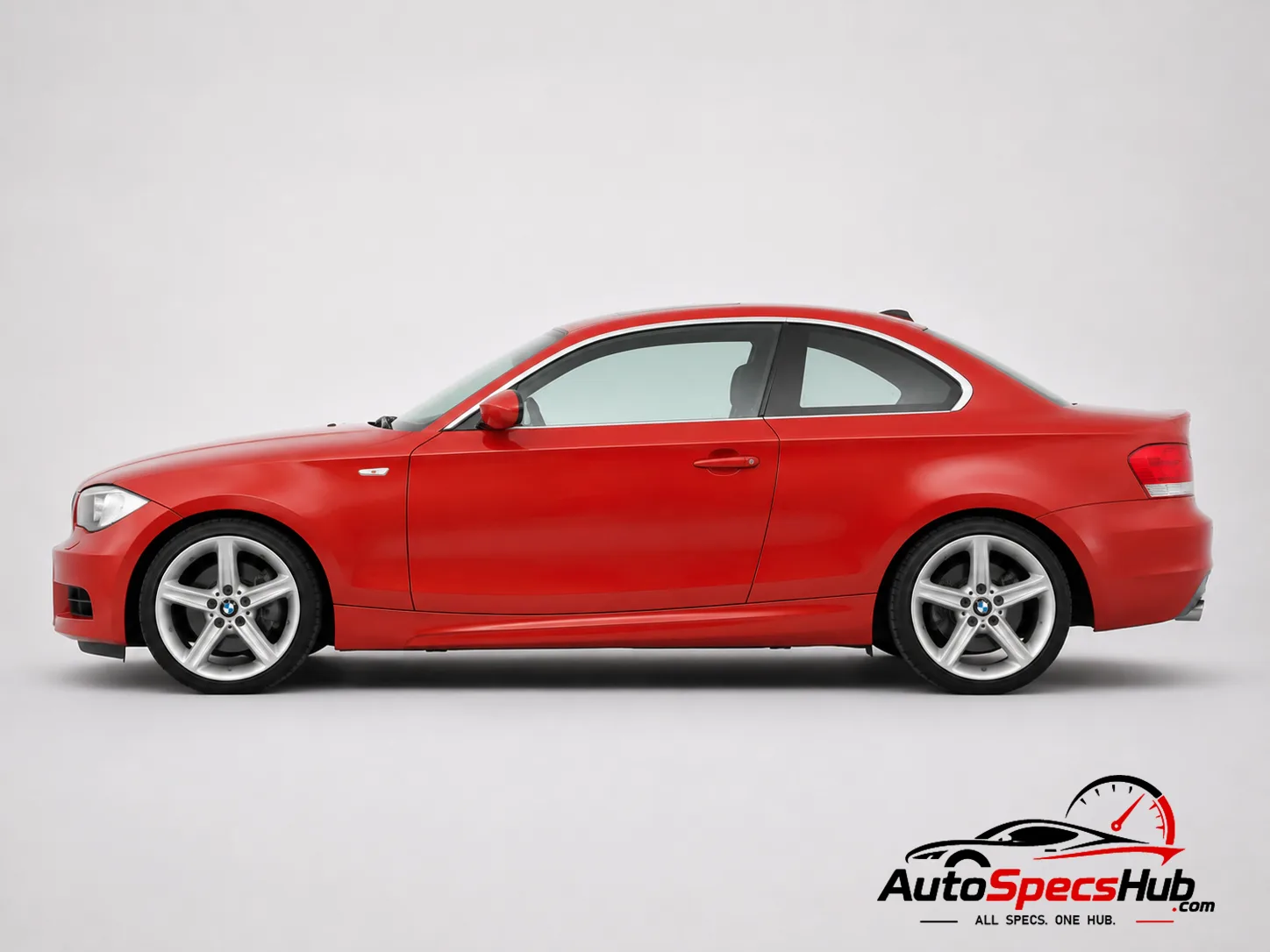 2009 BMW 120i Coupé side profile