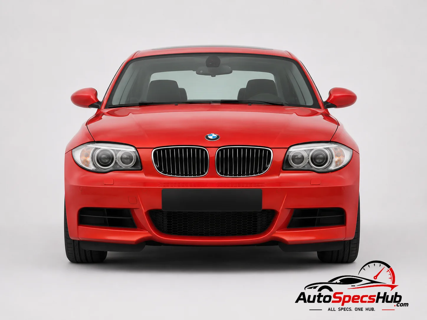 2009 BMW 120i Coupé front view