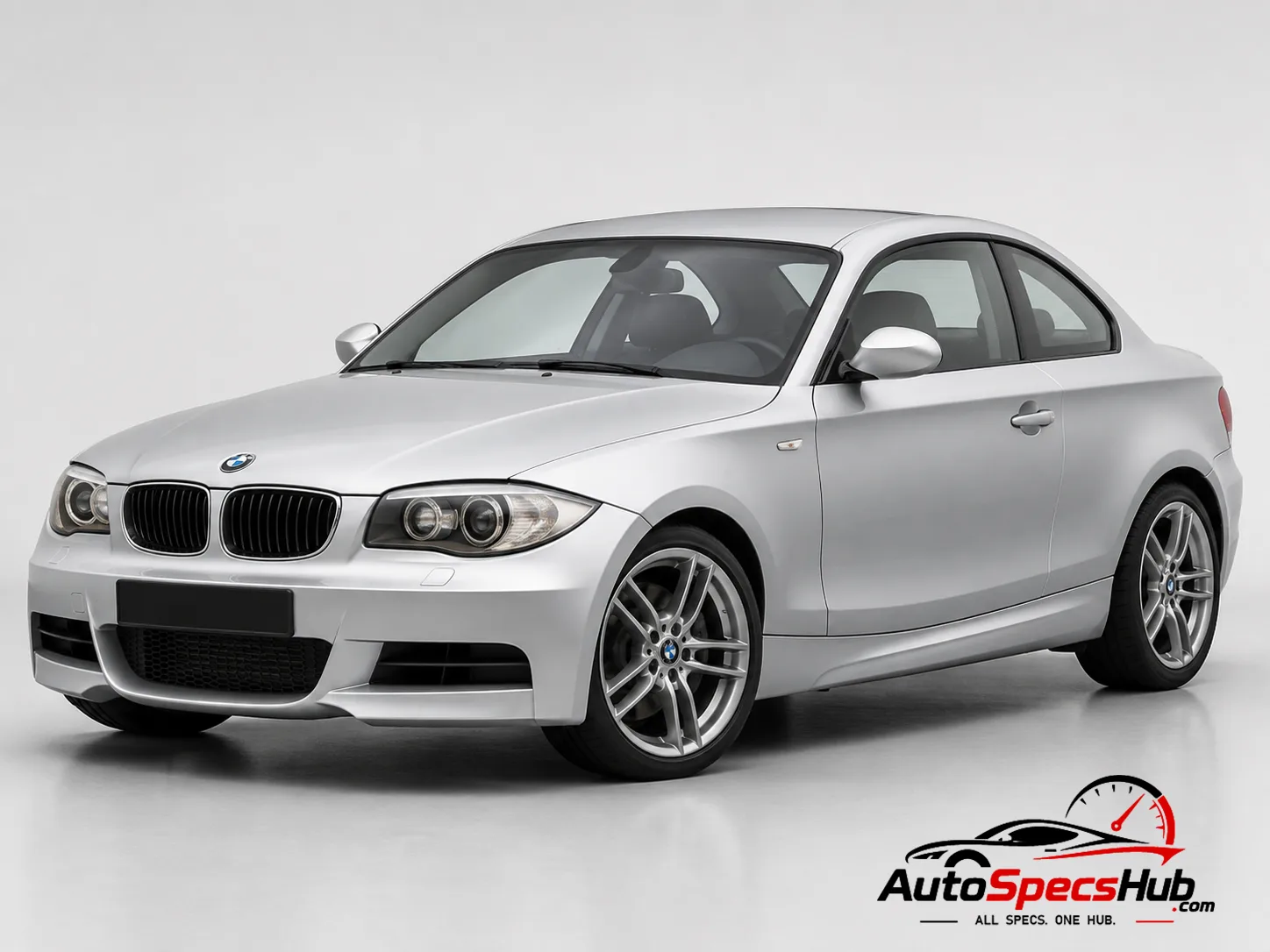 2007 BMW 120d Coupé front three-quarter view