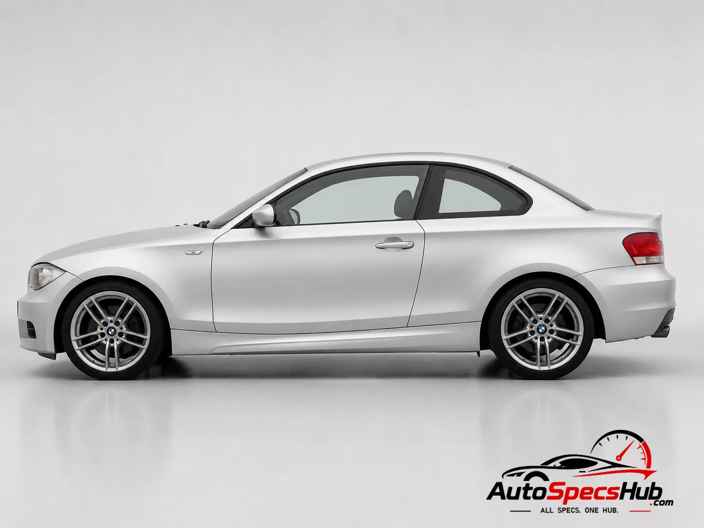 2007 BMW 120d Coupé side profile
