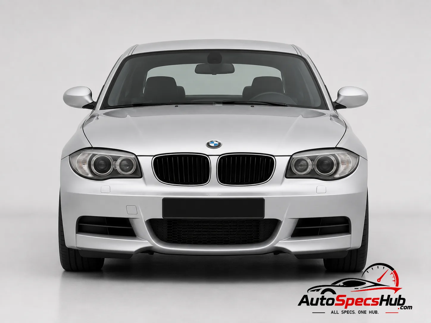 2007 BMW 120d Coupé front view