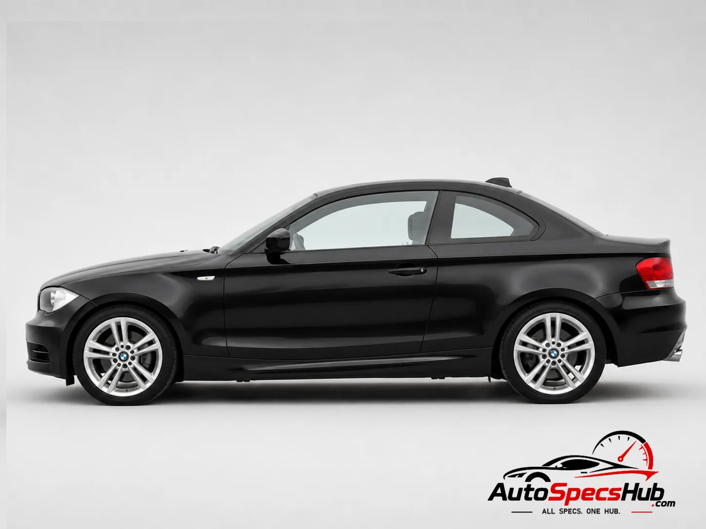 2009 BMW 118d Coupé side profile