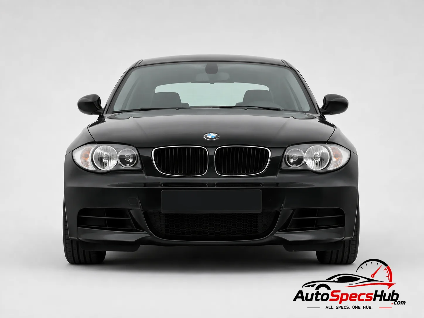 2009 BMW 118d Coupé front view