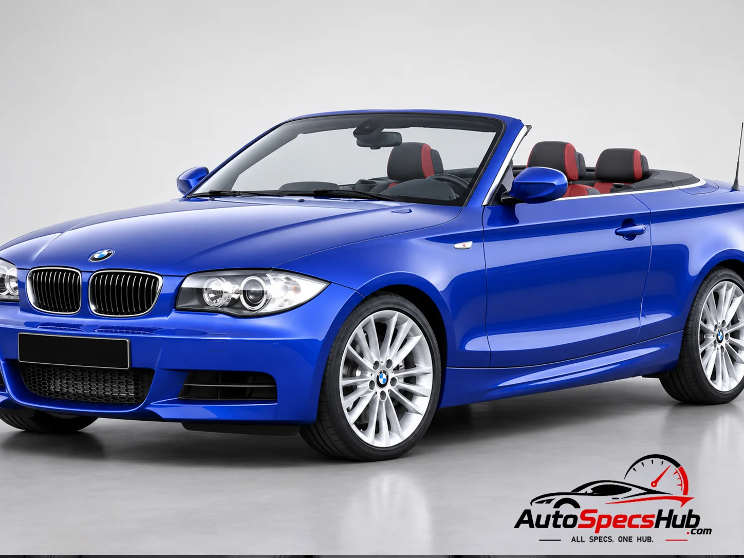 2010 BMW 135i Cabrio front three-quarter view