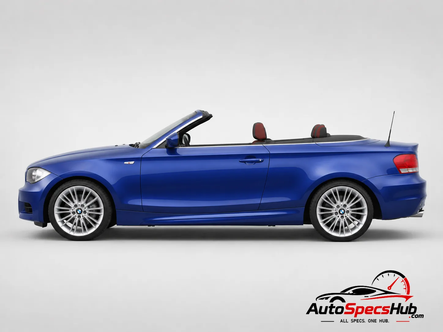 2010 BMW 135i Cabrio side profile