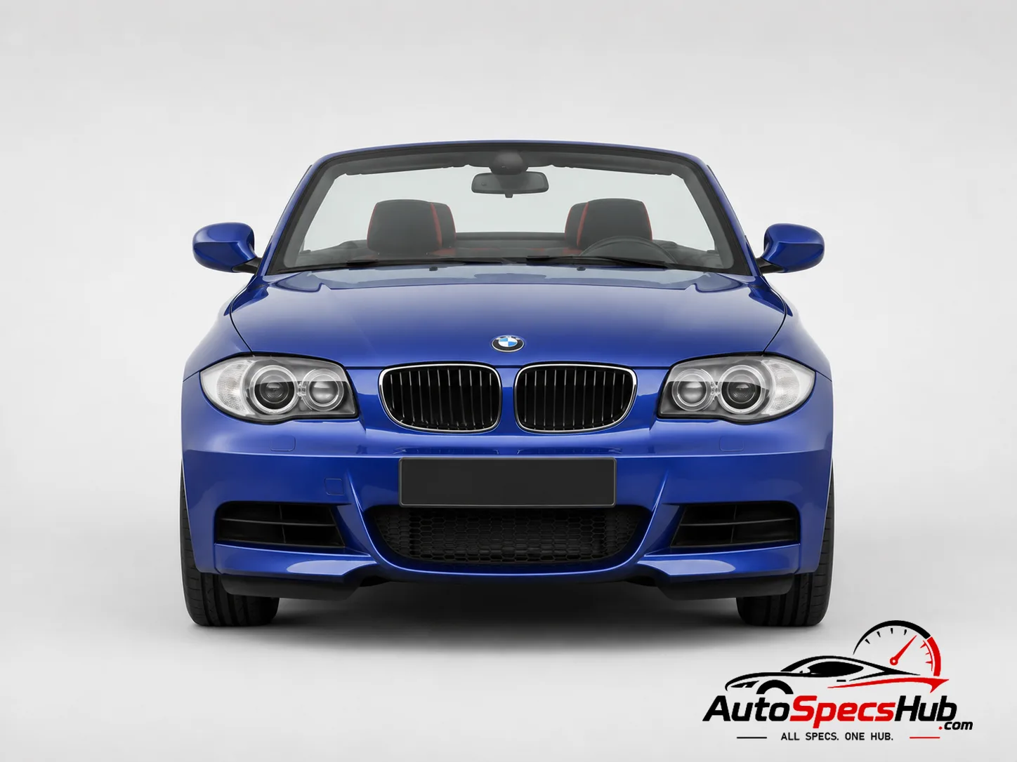 2010 BMW 135i Cabrio front view