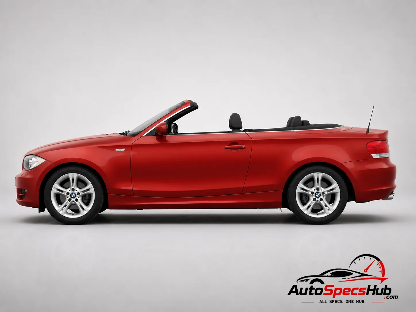 2008 BMW 123d Cabrio side profile