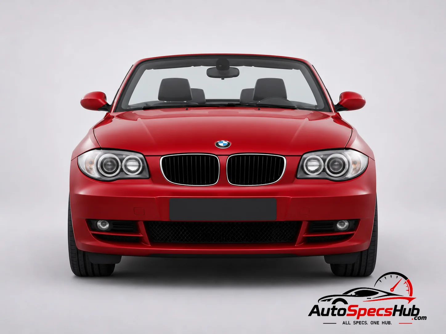 2008 BMW 120i Cabrio front view