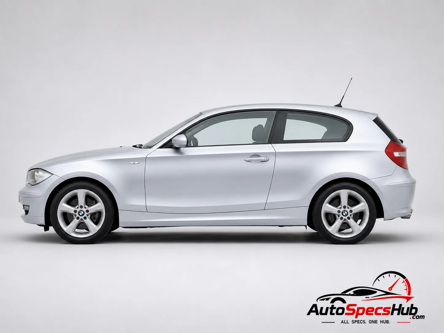 2004 BMW 116i side profile