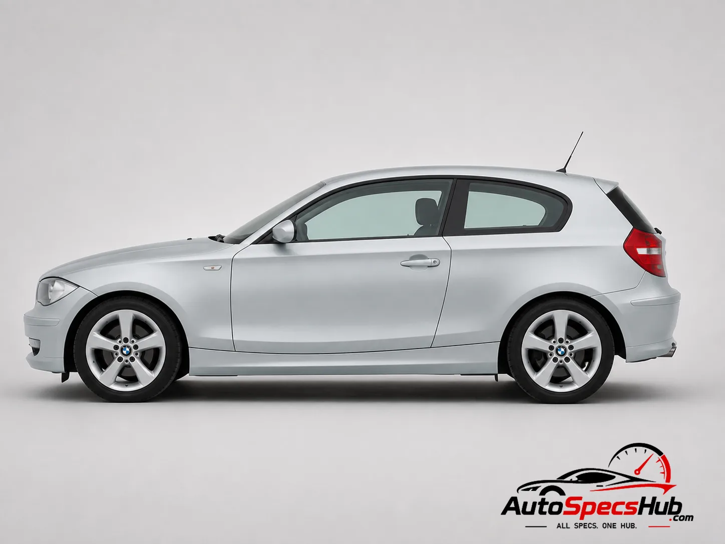 2007 BMW 116i side profile