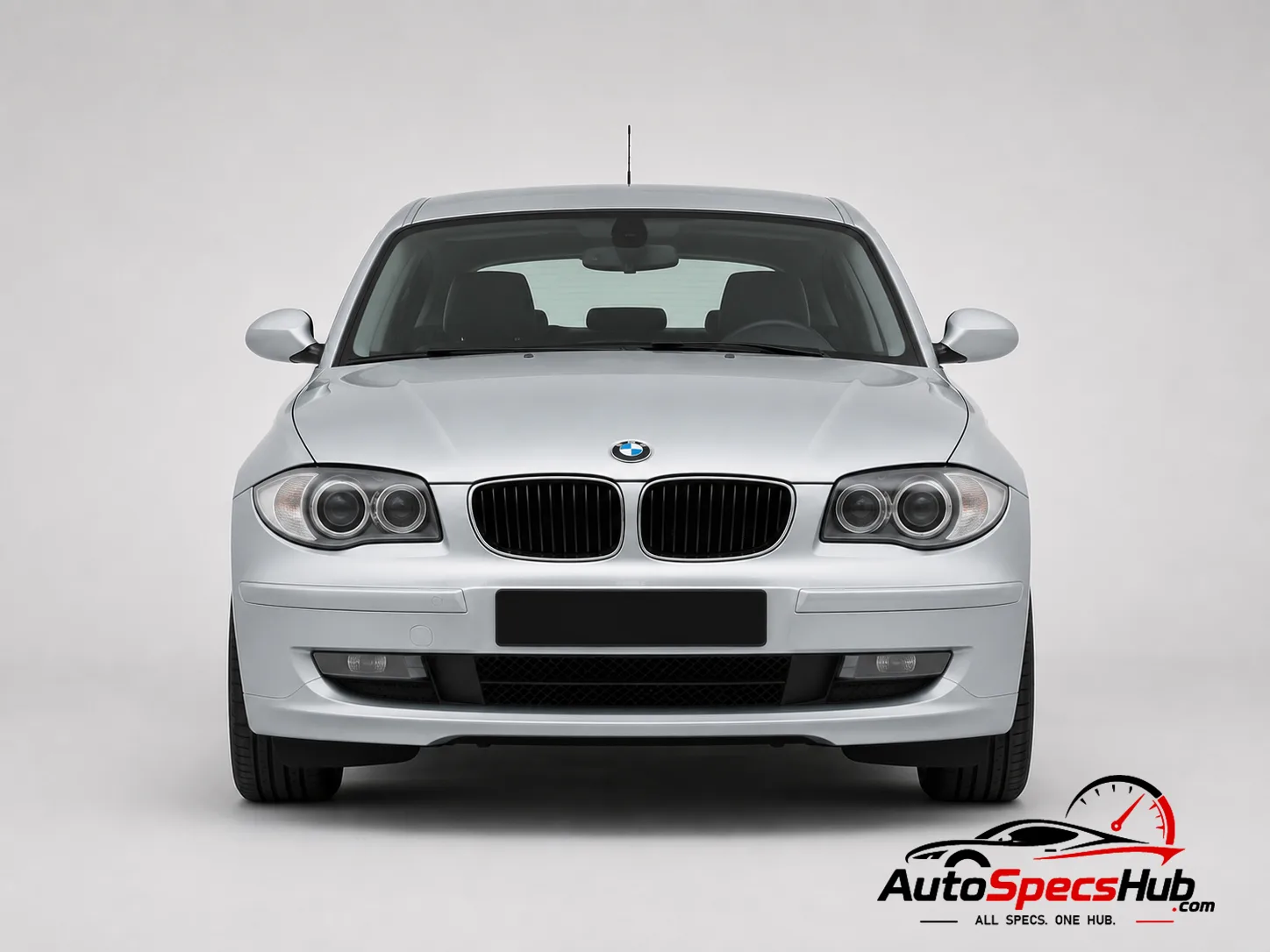 2007 BMW 116i front view