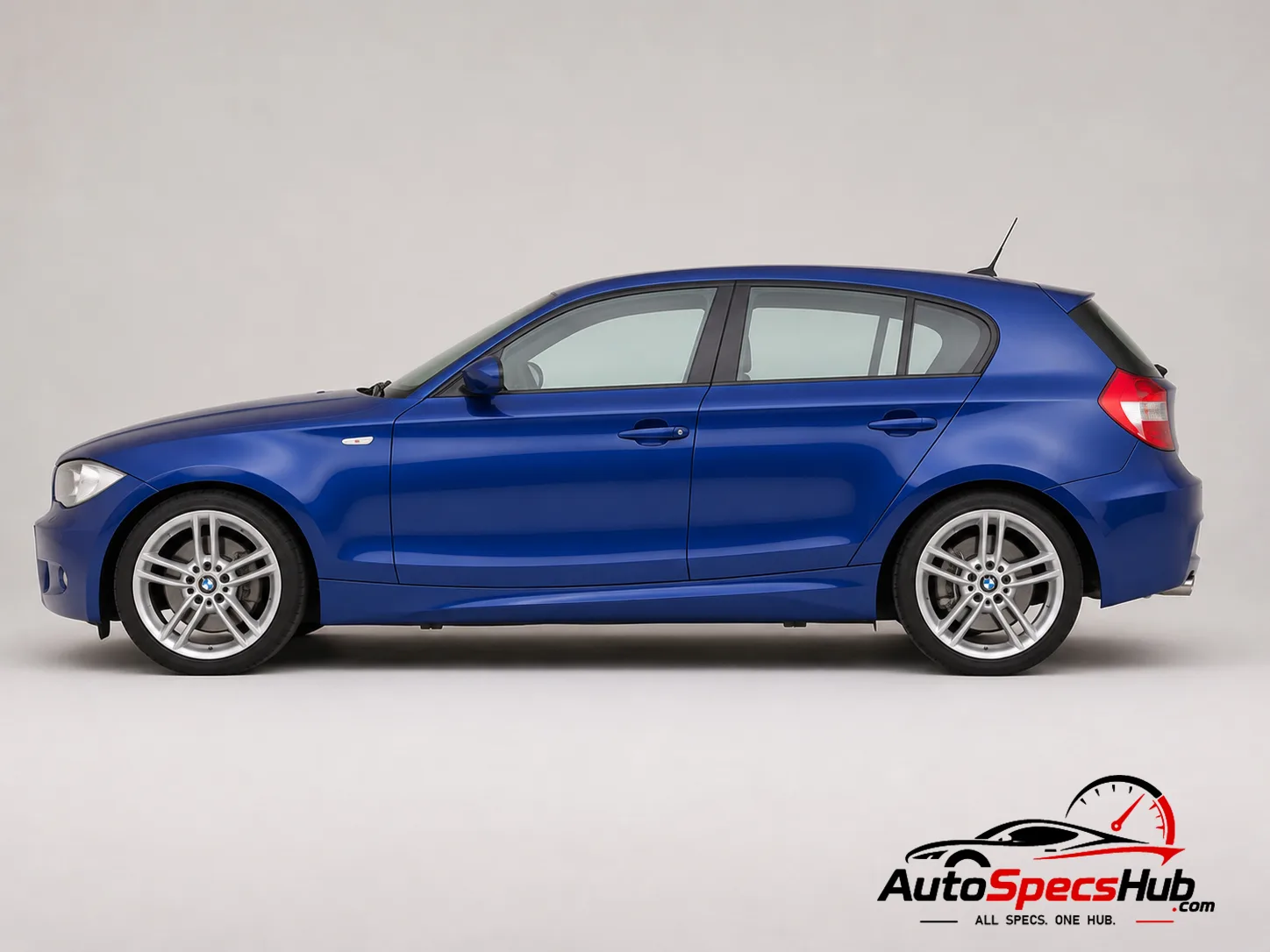 2005 BMW 130i side profile
