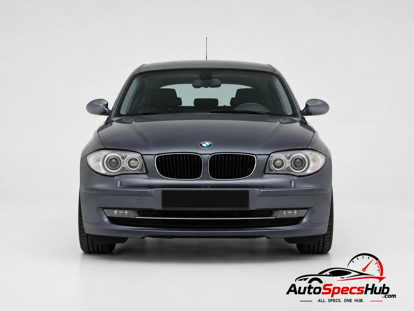 2007 BMW 130i front view