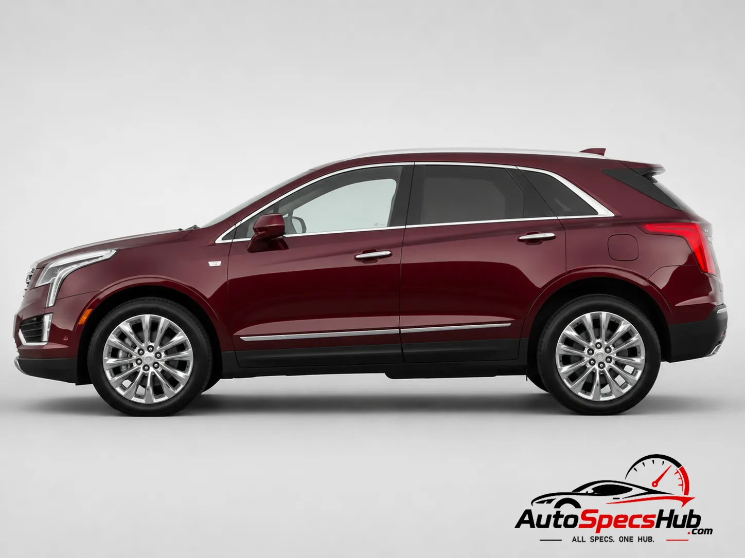 2016 Cadillac XT5 3.6 V6 AWD side profile