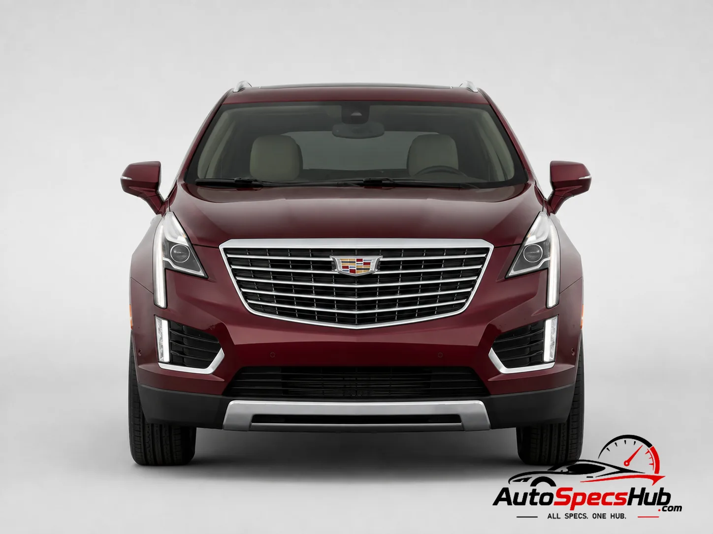 2016 Cadillac XT5 3.6 V6 AWD front view