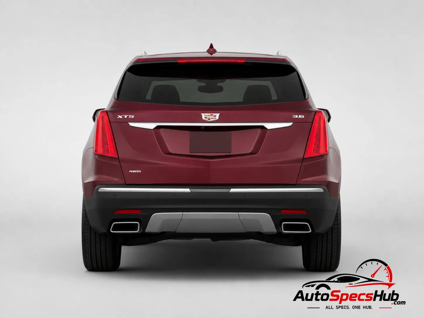 2016 Cadillac XT5 3.6 V6 AWD rear view