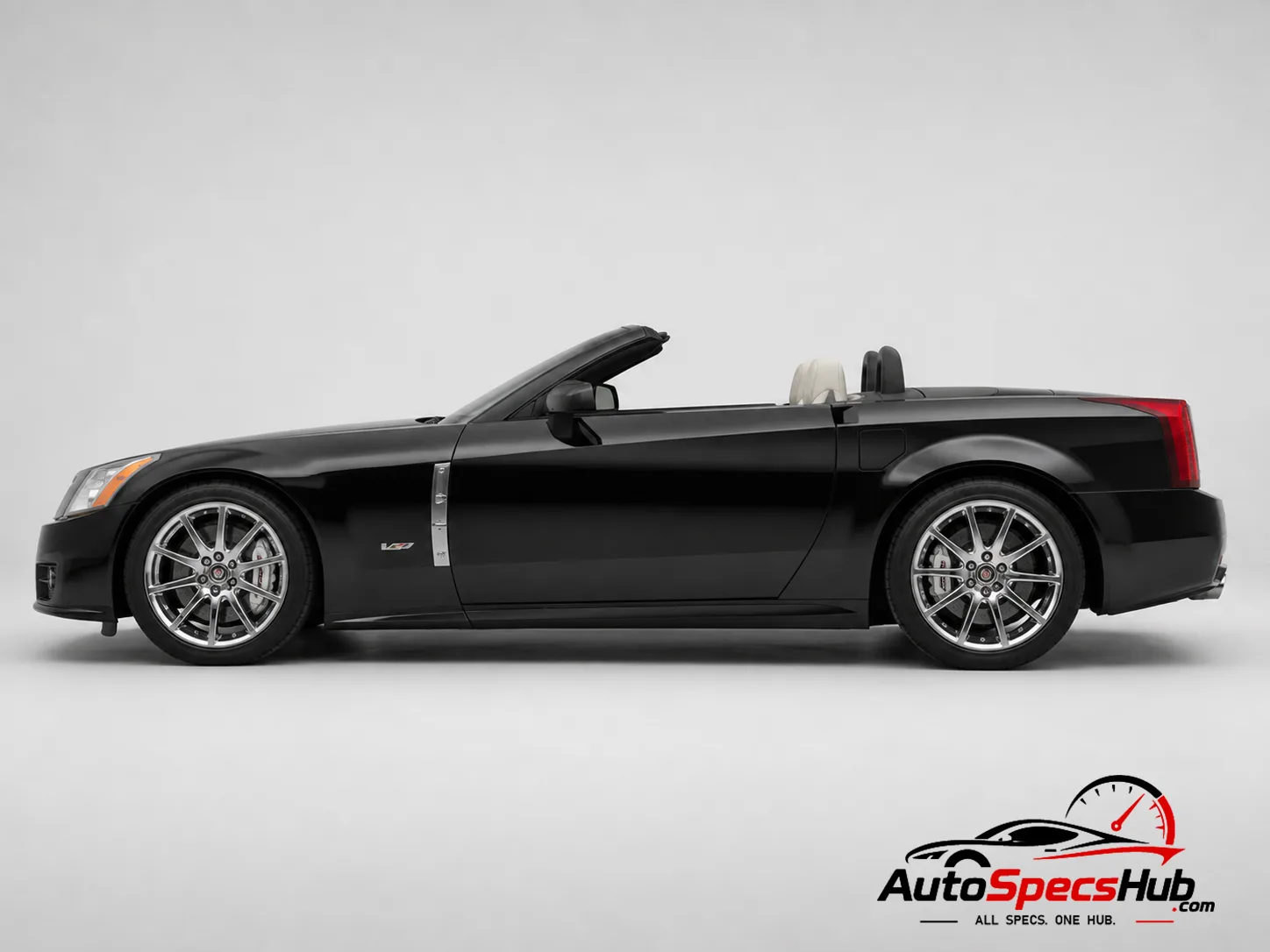 2006 Cadillac XLR-V side profile