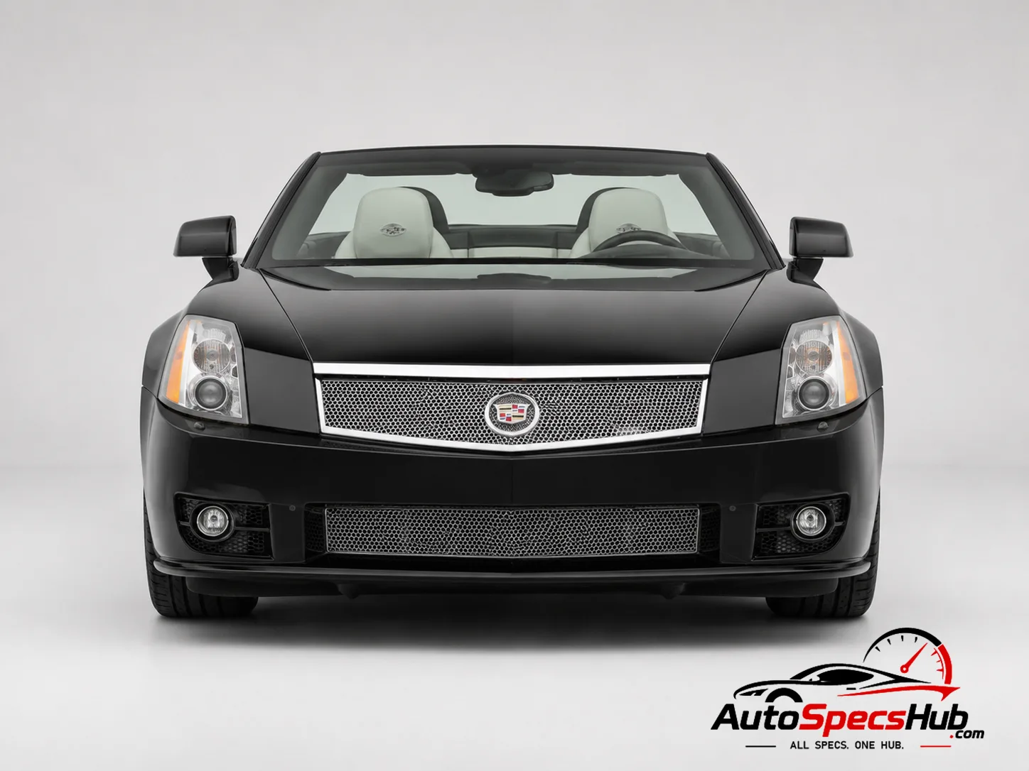 2006 Cadillac XLR-V front view