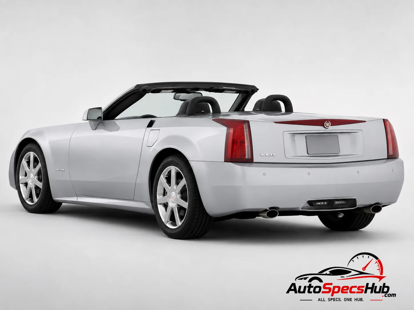 2004 Cadillac XLR rear three-quarter view