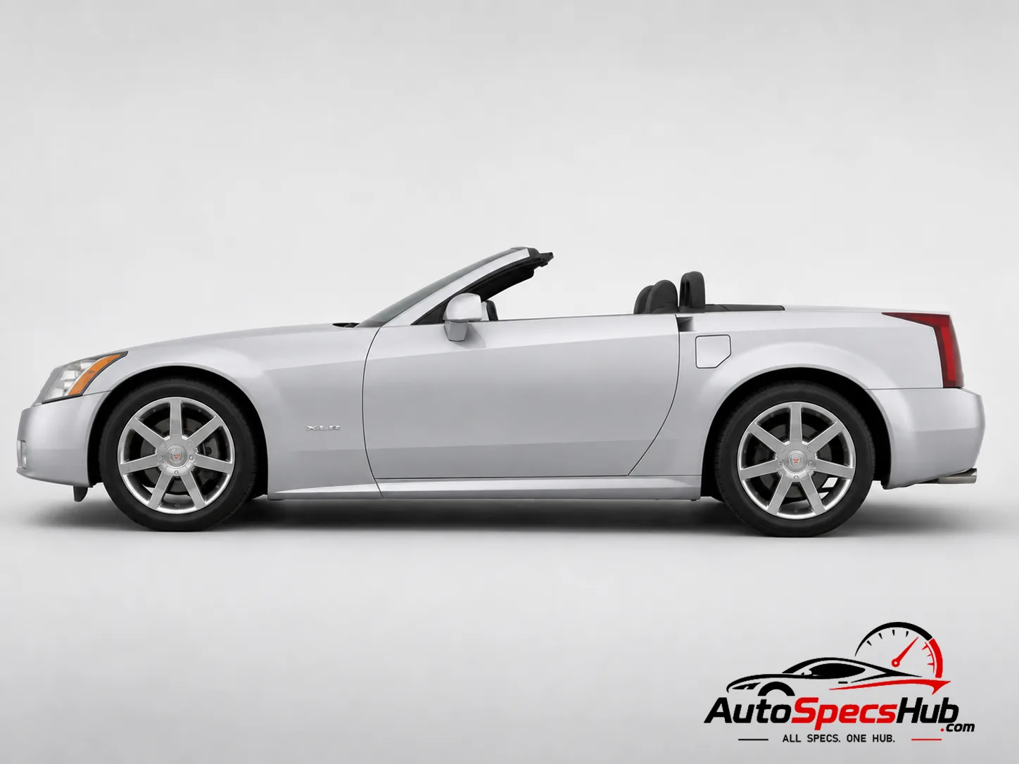 2004 Cadillac XLR side profile