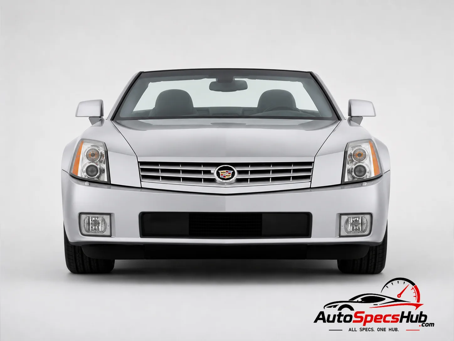 2004 Cadillac XLR front view